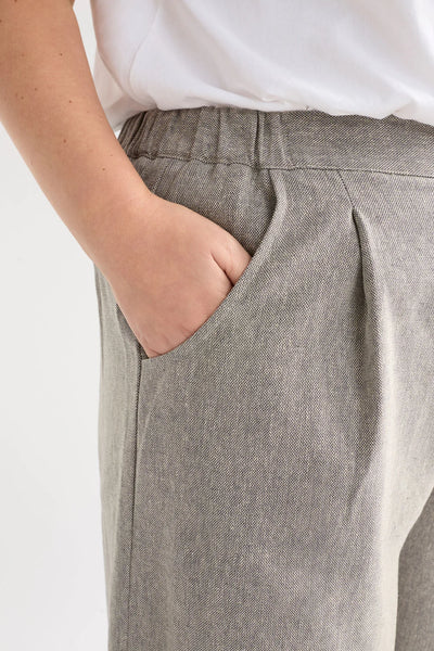 Elk the Label - Cittie Pant - Graphite