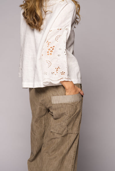 Muse - Clemintine Top - White