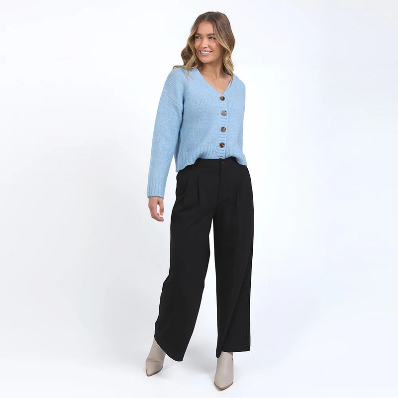 Foxwood - Clyde Pants Black - 5554009BLK