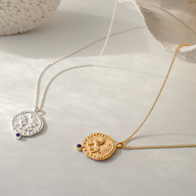 Murkani - Courage Necklace - Silver