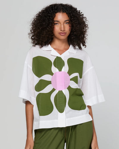 Boom Shankar - Dahlia Shirt - Cosmos