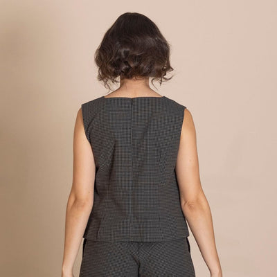 Megan Salmon - Dallas Sun Shell - Dark Green