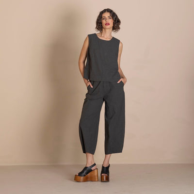 Megan Salmon - Dallas Sun Shell - Dark Green