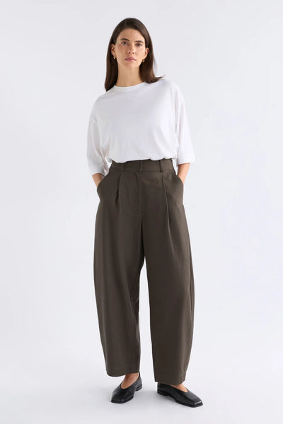 Elk - Dayli Pant - Dark Taupe