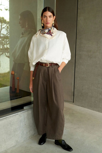 Elk - Dayli Pant - Dark Taupe