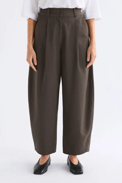 Elk - Dayli Pant - Dark Taupe