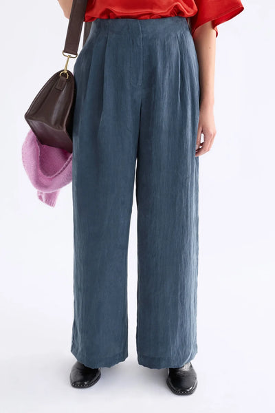 Elk - Delme Pant - Blue Steel