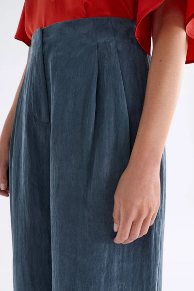 Elk - Delme Pant - Blue Steel