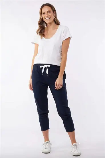 Elm  Lifestyle - The Lobby Pant - Navy - 81X4130Navy