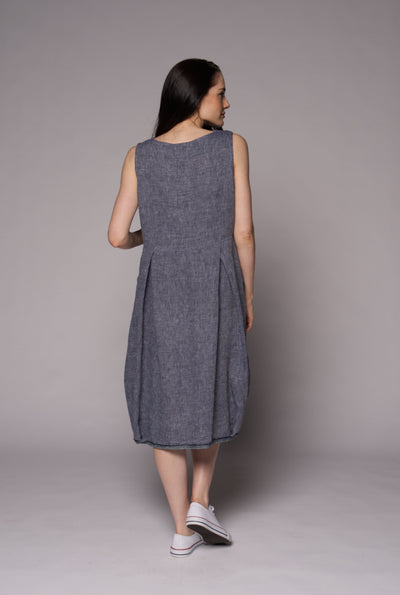 Muse - Sienna Dress - Chambray