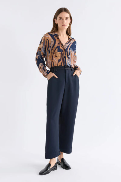 Elk - Eir Sheer Shirt - Brandr Print