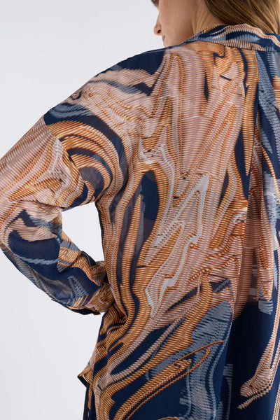 Elk - Eir Sheer Shirt - Brandr Print