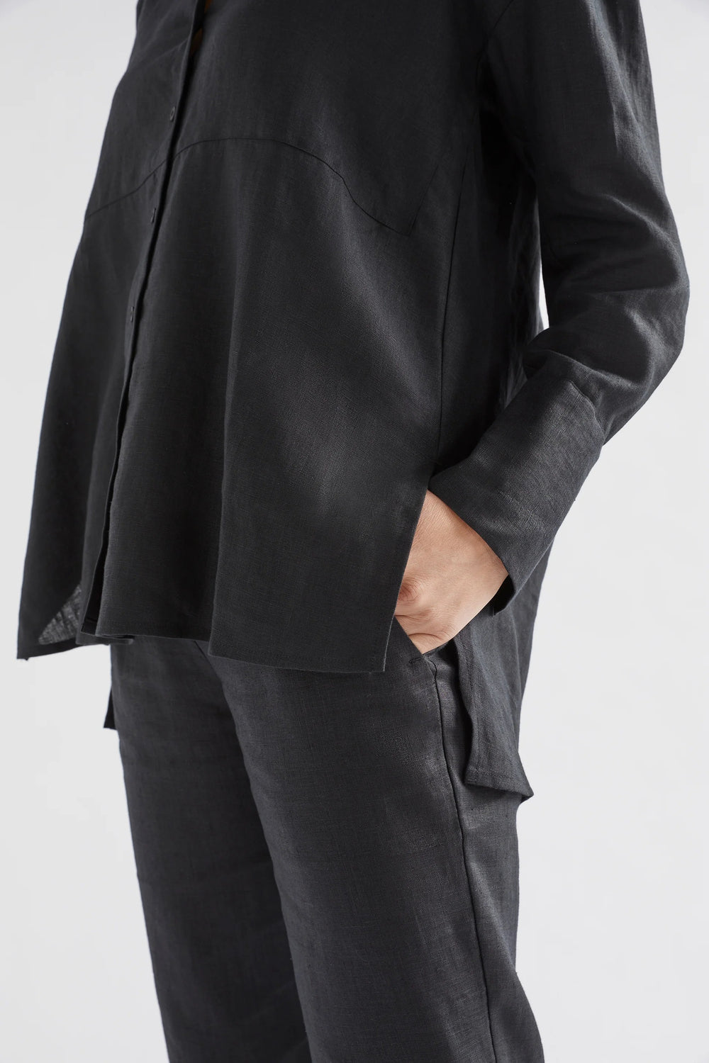Elk the Label - Stilla Shirt - Black