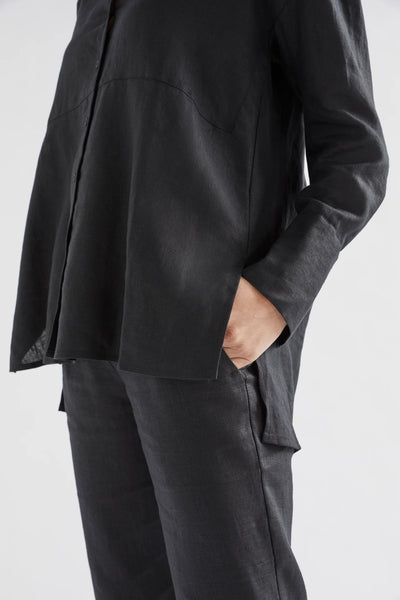 Elk the Label - Stilla Shirt - Black