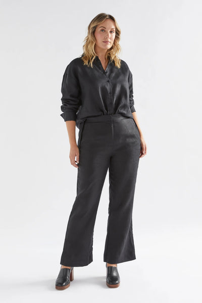 Elk the Label - Stilla Shirt - Black