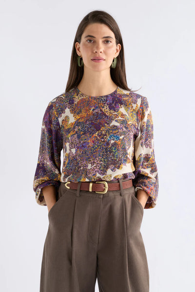 Elk - Elsen Top - Lantis Print