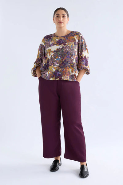 Elk - Elsen Top - Lantis Print
