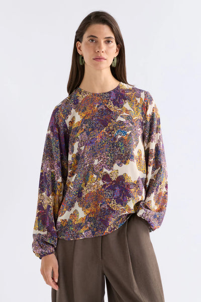 Elk - Elsen Top - Lantis Print