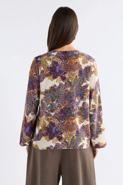 Elk - Elsen Top - Lantis Print