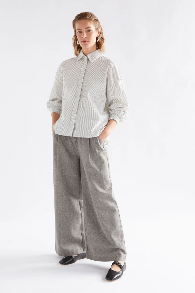 Elk the Label - Erden Shirt - White