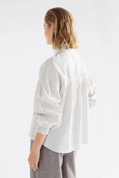 Elk the Label - Erden Shirt - White