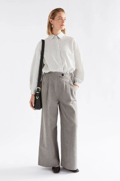 Elk the Label - Erden Shirt - White
