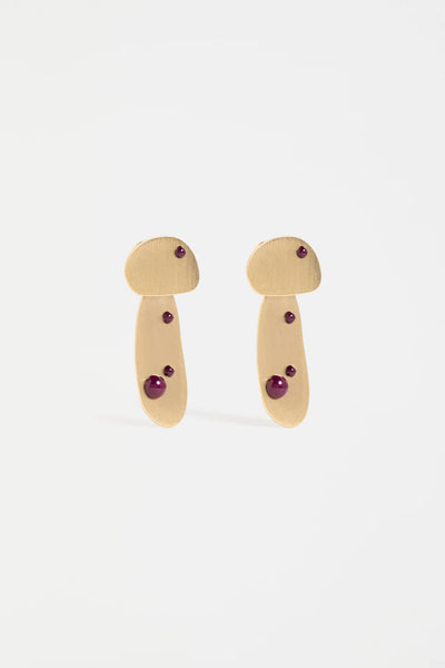 Elk - Erel Drop Earring - Gold