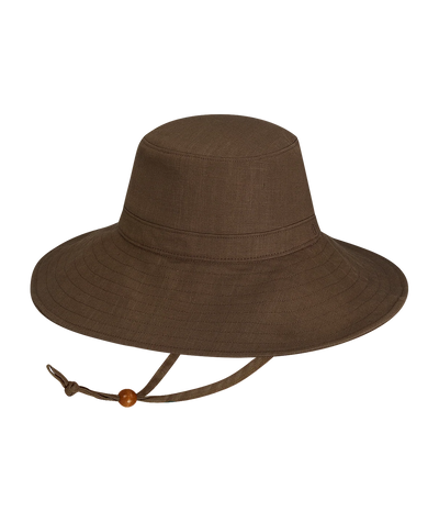 Kooringal - Esperance Shores Hat - Chocolate