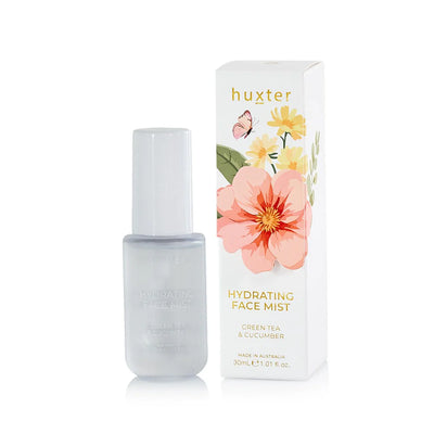 Huxter - Hydrating Face Mist - Green Tea Cucumber