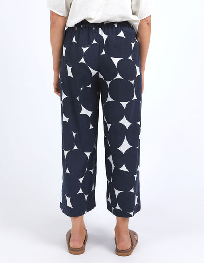 Elm - Demi Spot Pant - Navy