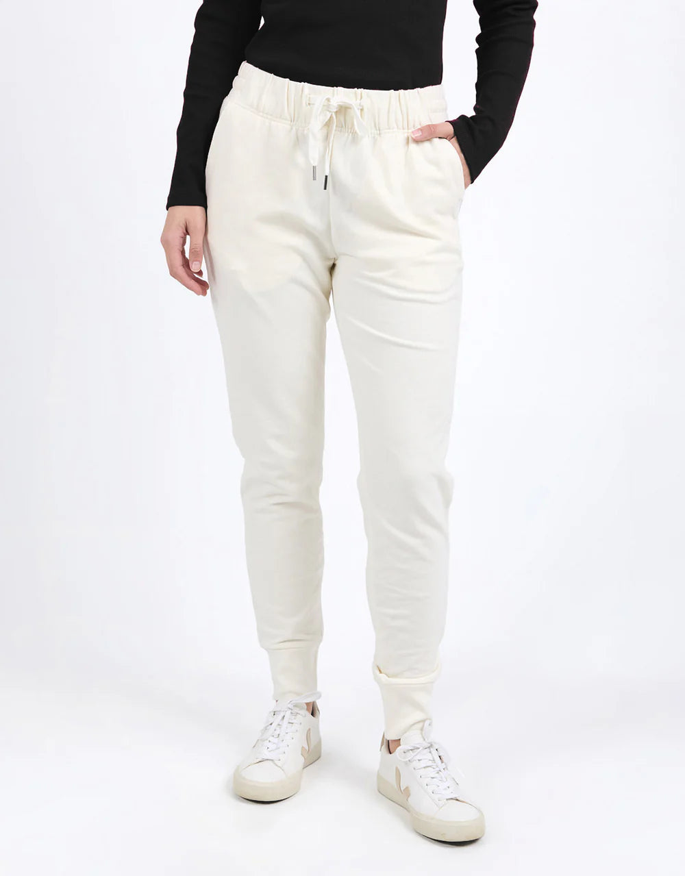Foxwood - Lazy Days Pant - Vintage White - 55X0057 VWHT