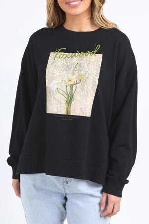 Foxwood - Posy crew - Black - 5553023BLK