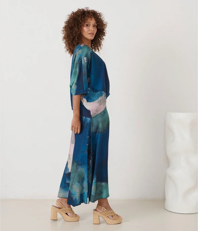 Florencia Phils - Hem Pleat Oversized Blouse