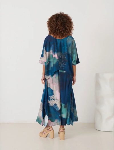 Florencia Phils - Hem Pleat Oversized Blouse
