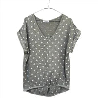 Frederic - A cute tiny spot tshirt - 832855 Grey