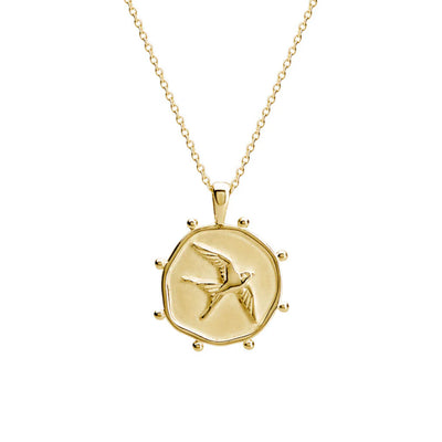 Murkani - Freedom Necklace - Gold