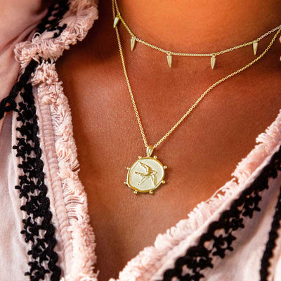 Murkani - Freedom Necklace - Gold