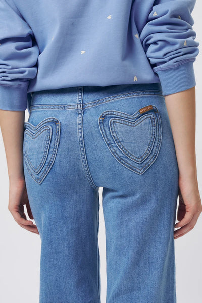 Kireina - Freya Jean - Heart 70s Blue