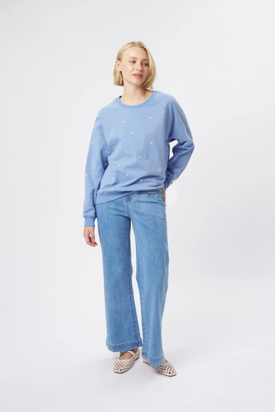 Kireina - Freya Jean - Heart 70s Blue