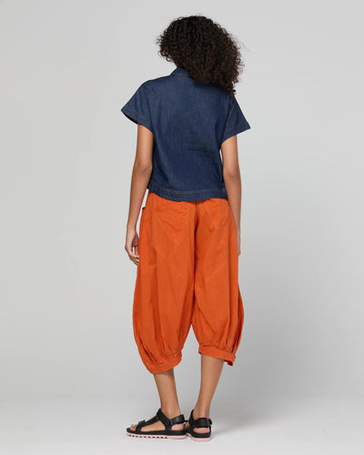 Boom Shankar - Fumiko Top - Dark Denim