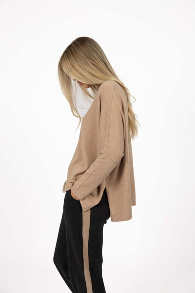 Humidity - Grande Sweater - Latte - HW26316