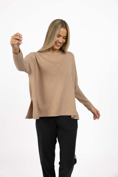 Humidity - Grande Sweater - Latte - HW26316