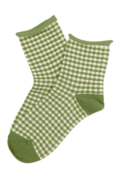 Olga de Polga - Gilda Gingham Socks