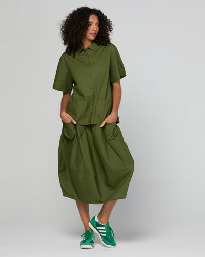Boom Shankar - Guru Skirt - Chive