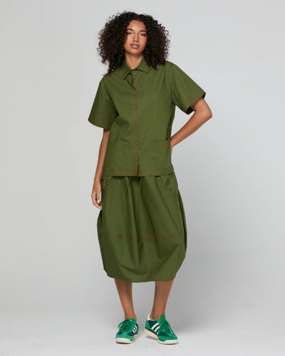 Boom Shankar - Guru Skirt - Chive