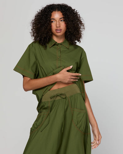 Boom Shankar - Guru Skirt - Chive