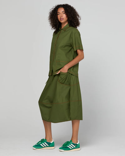 Boom Shankar - Guru Skirt - Chive