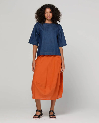 Boom Shankar - Guru Skirt - Rust