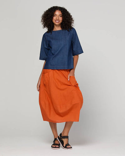 Boom Shankar - Guru Skirt - Rust