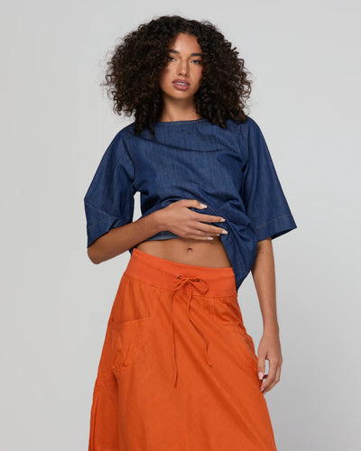 Boom Shankar - Guru Skirt - Rust